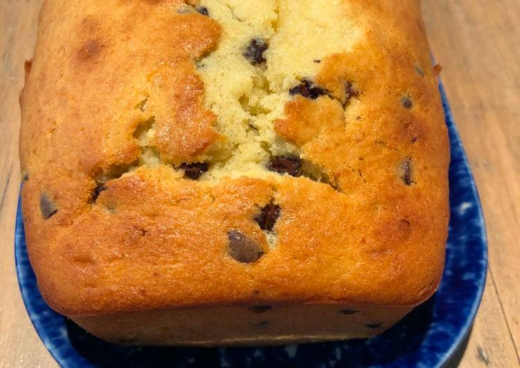 A révélé le secret de la recette Banana bread au chocolat à la maison