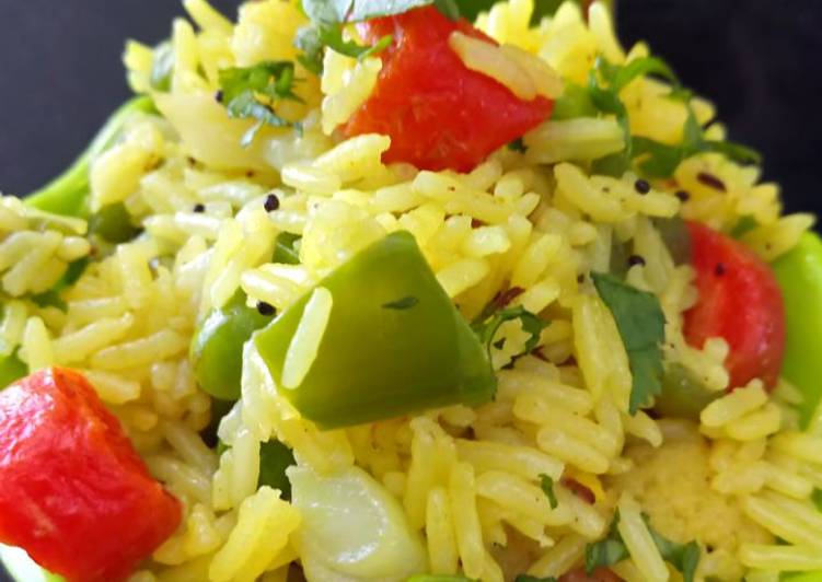 Recipe of Ultimate Vegetable Pulao