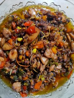Foto resep Sambal baby cumi pedas mantap
