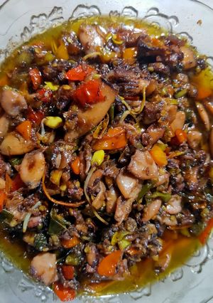 Foto resep Sambal baby cumi pedas mantap