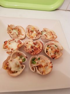 Bread CANAPES ainihin hoton girkin