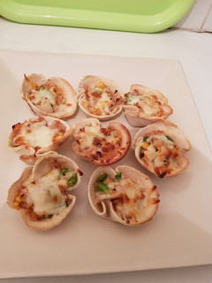 Bread CANAPES ainihin hoton girkin