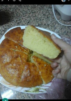 A picture of Vanilla Cake.