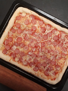 Foto resep Pizza Lembut dan Empuk
