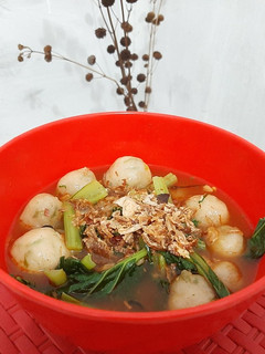 Foto resep Baso aci no terigu kuah kaldu sayur