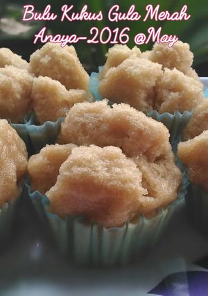 Foto resep Bolu Kukus Gula Merah merekah dan anti gagal