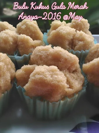 Cara Gampang Membikin Resep Bolu Kukus Gula Merah merekah dan anti gagal yang Lezat Sekali Anti Ribet, Mantap