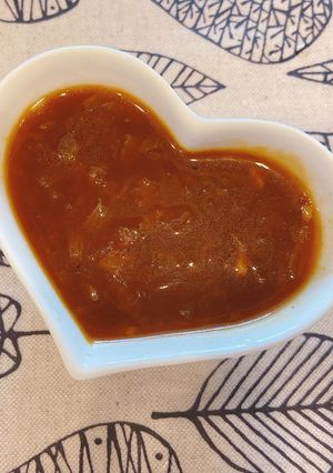 漢堡醬/BBQ醬汁 的食譜成品照片