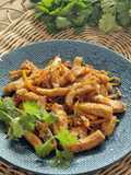 Tahu Goreng ala Vietnam(Đậu phụ chiên sốt hoisin)