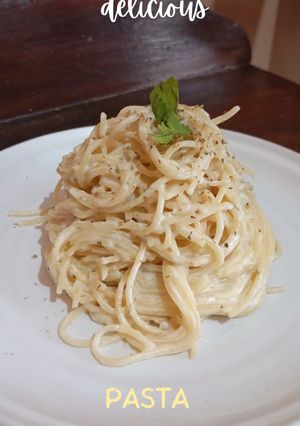 Foto resep Spaghetti carbonara
