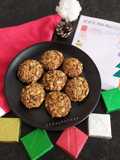 મિક્સ નટ્ટસ એન્ડ સિડ કૂકીઝ (Mixed nuts & seeds Cookies)