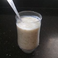 A picture of Bottle gourd raita.