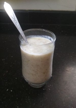 A picture of Bottle gourd raita.