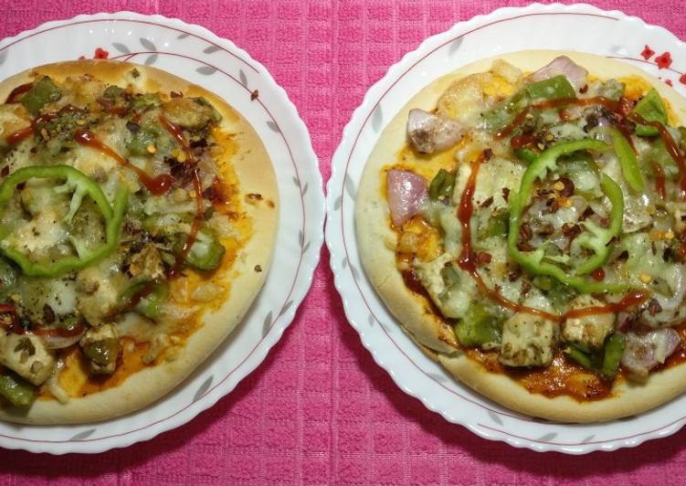 Simple Way to Prepare Super Quick Homemade Pizza paneer manchurian