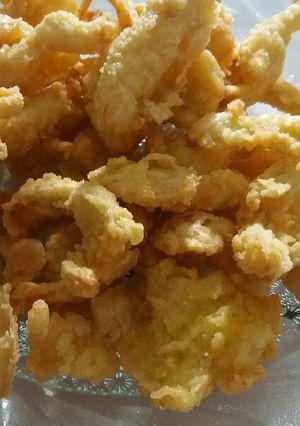Foto resep Jamur crispy hemat dan sehat chef ariestha
