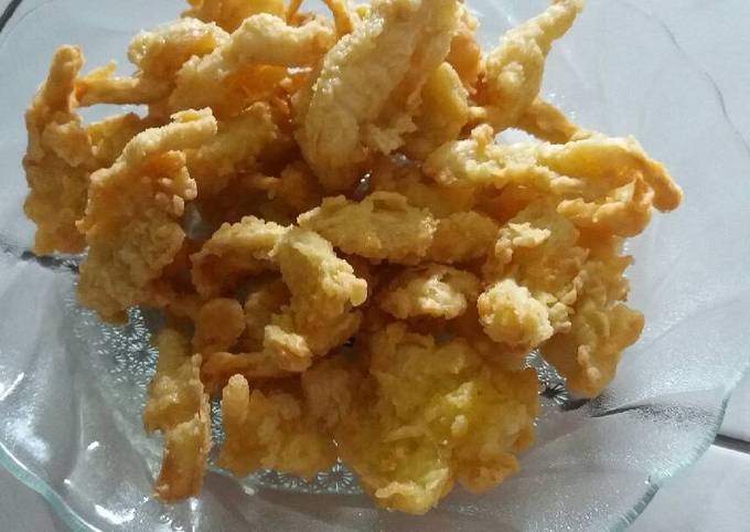 Bagaimana Menyiapkan Jamur crispy hemat dan sehat chef ariestha, Bikin Ngiler