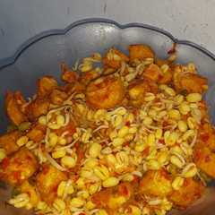 รูปของ Sambal Tahu Toge Kecambah