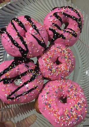 Foto resep Donat glaze