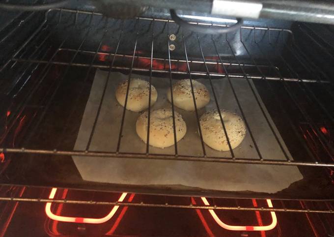 Easiest Way to Prepare Super Quick Homemade Bagels 🥯