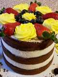 Naked cake