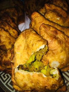 صورة لوصفة سمبوسه هنديه 🤤🤤