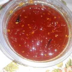 A picture of Mermelada de tomate muy rica !.