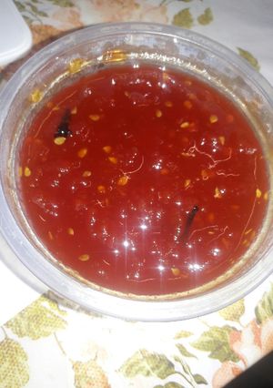 Una foto de Mermelada de tomate muy rica !