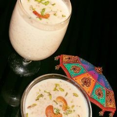 A picture of Daliya kheer.