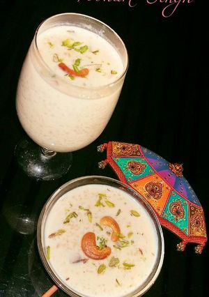 A picture of Daliya kheer.