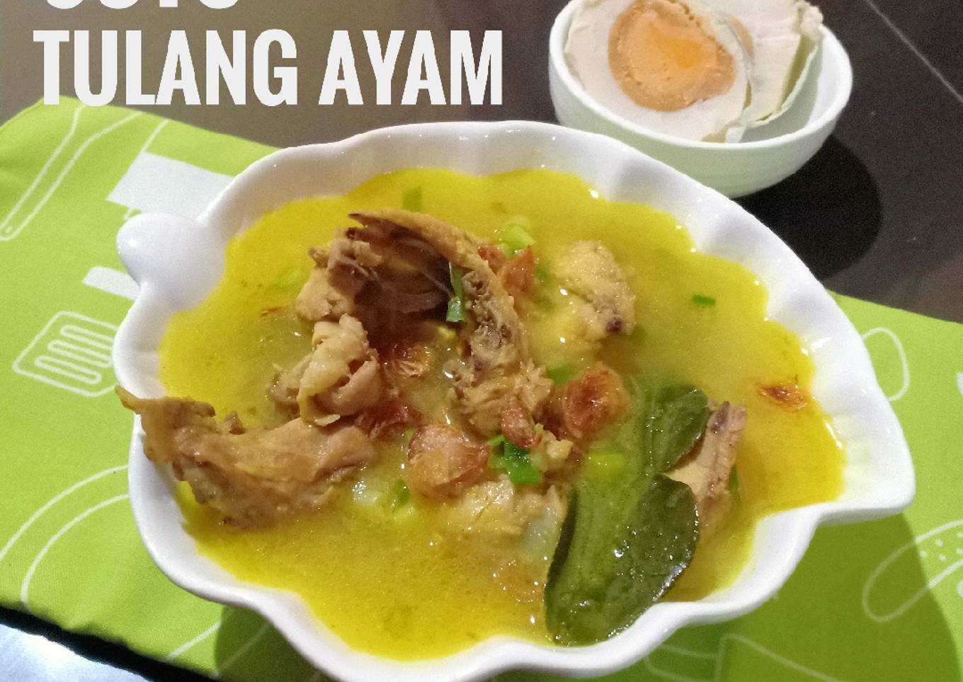 Soto Tulang Ayam