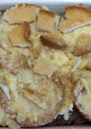 Pudingos kétszer sült recept fotója