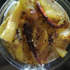 Mango khatta meetha A picture of Mango khatta meetha.