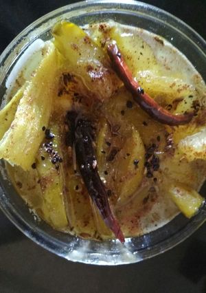 A picture of Mango khatta meetha.