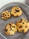 Galletitas saludables en freidora de aire
