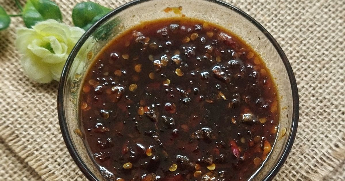 Sambal Kecap Pedas