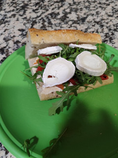 Una foto de Almuerzo saludable