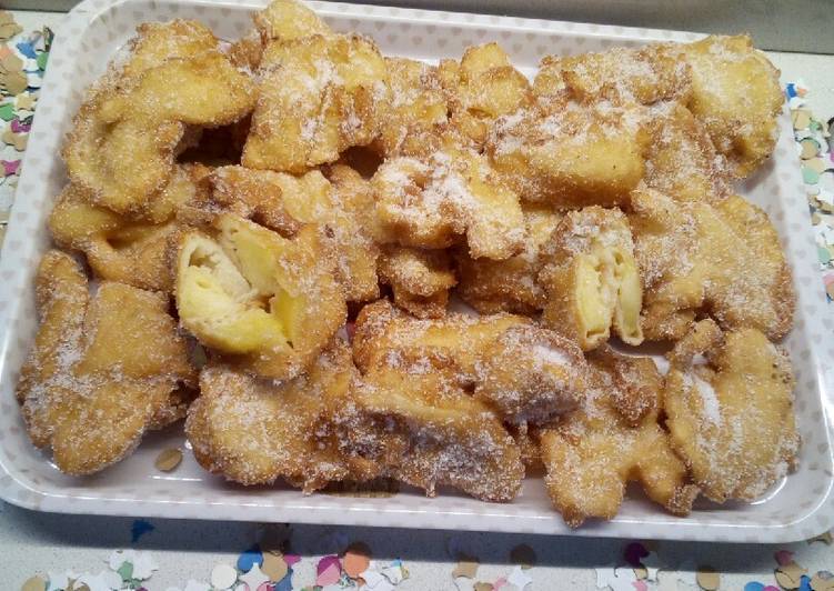 Easiest Way to Make Premiato Frittelle di mele di Carnevale