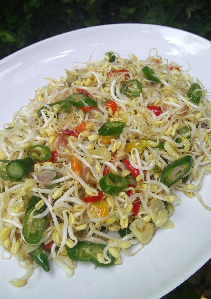Foto resep Tumis tauge