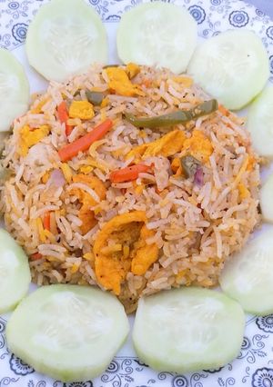 A picture of Chinese Rice.