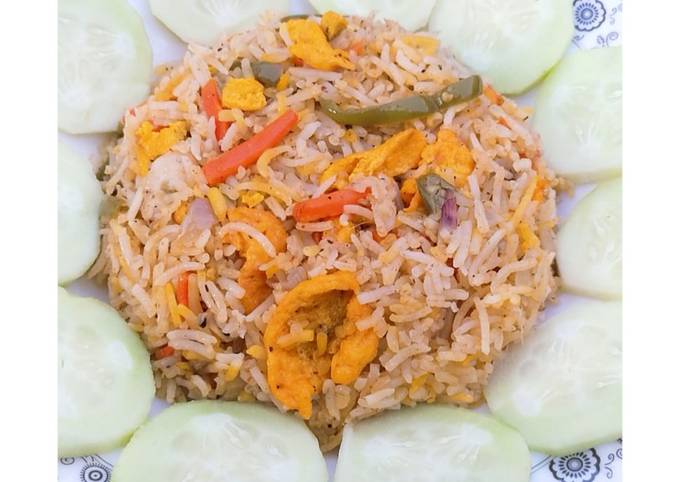 Recipe of Favorite Chinese Rice