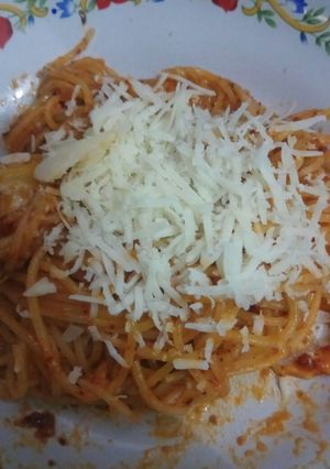 Foto resep Pasta ala kadarnya feat boncabe