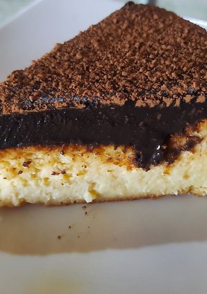 Foto resep Iceberg Cheesecake 🍫🧀