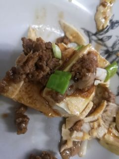 Foto resep Tim Tahu Telur Siram