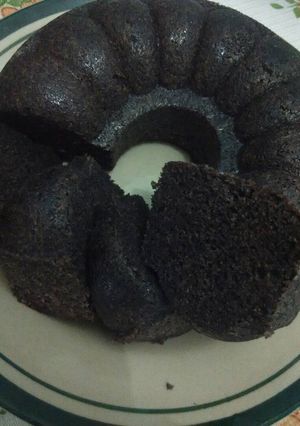 Foto resep Bolu ketan hitam kukus