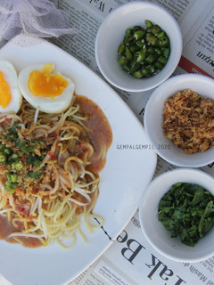 Foto resep Mie Lendir/Mie Kuah Pekat