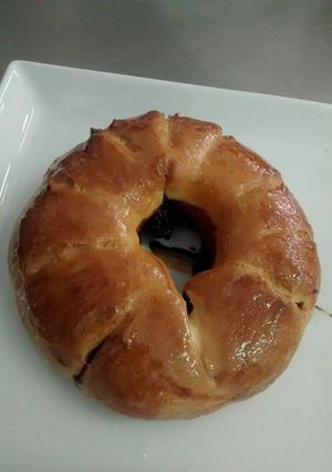 Una foto de Rosca de café