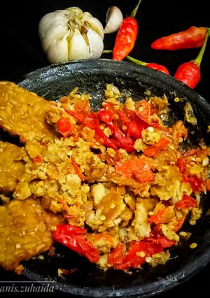 Foto resep Sambal Tempe Kencur