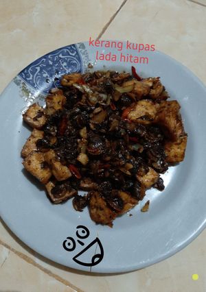 Foto resep Kerang kupas saos tiram