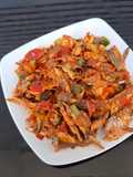 Tumis Pindang Asam Manis Pedas