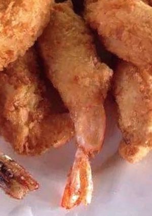 รูปของ กุ้งชุบแป้งทอด